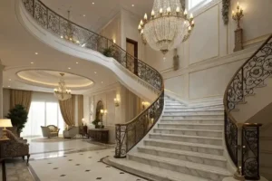 Luxury Family Resident-Staircase